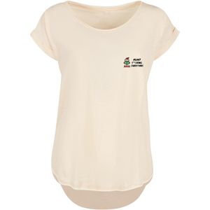 F4NT4STIC Shirt 'Merry Christmas'  sand / zwart