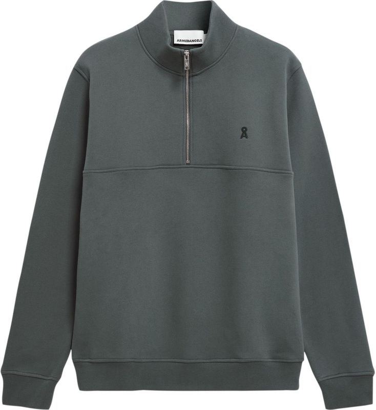 ARMEDANGELS - Waarlo Fleece - Schipperstrui - Regular Fit - Puur Katoen