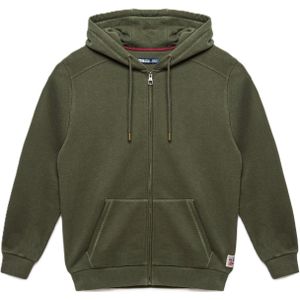 BIG STAR Sweatvest  groen