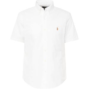 Polo Ralph Lauren Overhemd  navy / bruin / wit