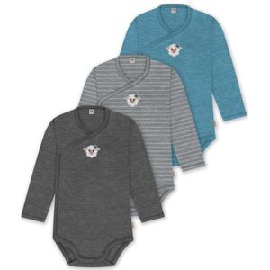 normani Rompertje/body  smoky blue / duifblauw / antraciet / petrol