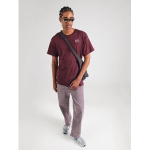 Nike Sportswear Shirt  geel / bourgogne / wit