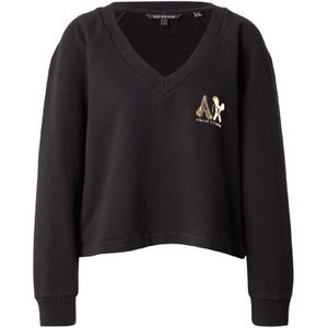 ARMANI EXCHANGE Sweatshirt  goud / zwart