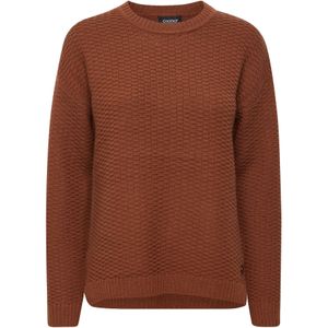 Oxmo Trui ' MILLA '  donkerbruin