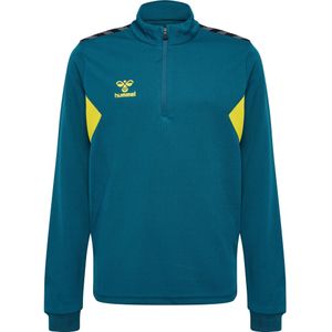 Hummel - hmlAUTHENTIC HALF ZIP - Sweatshirt - Polyester