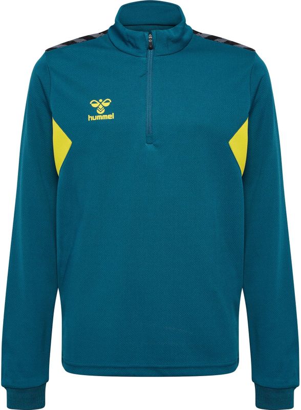 Hummel - hmlAUTHENTIC HALF ZIP - Sweatshirt - Polyester