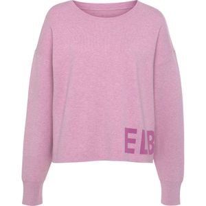 Sweater - Rosé - Hoogwaardig Breiwerk - Casual Fit