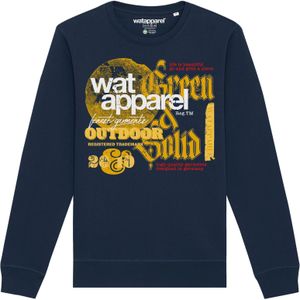 Watapparel Sweatshirt  navy / gemengde kleuren