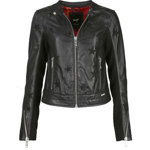 Maze Tussenjas 'Tecuala'  zwart