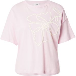 JDY Shirt 'JDYSTAY'  rosa / wit