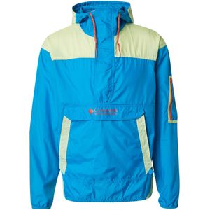 COLUMBIA Outdoorjas 'Challenger™ II'  azuur / pasteelgeel