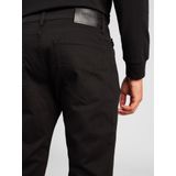 Joop - Mitch - Jeans - Zwart - Katoen - Regular/Straight
