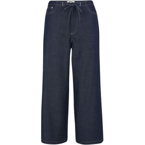 Only Petite Broek 'ONLJINA'  donkerblauw