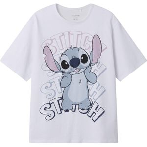 TWO SOON Shirt  duifblauw / poederroze / wit