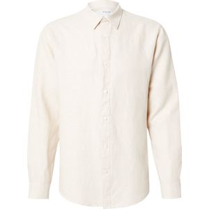 SELECTED Overhemd 'SLHLEROY'  greige