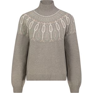 Sublevel Trui  crème / grijs