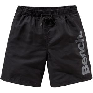 Look - Unikleur - Zwembroek - Zwart - Elastisch