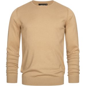 INDICODE JEANS Trui 'Gamal'  bruin