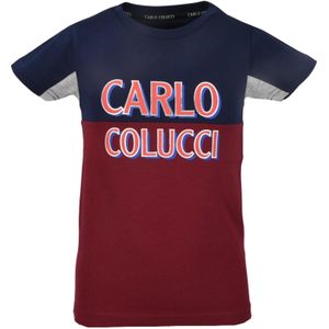 Carlo Colucci Shirt ' Camarra '  bordeaux
