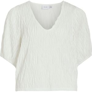 VILA Blouse 'VIOlana'  natuurwit