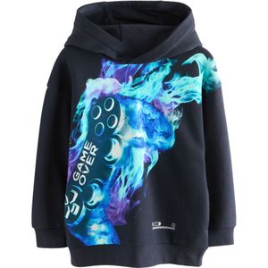 Next Sweatshirt  blauw / navy / turquoise / lila