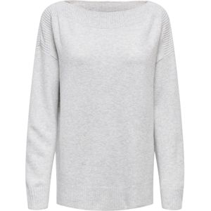 ONLY Trui 'ONLWINNIE'  lichtgrijs