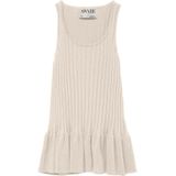 Top - Mouwloos - O-hals - Tight Fit