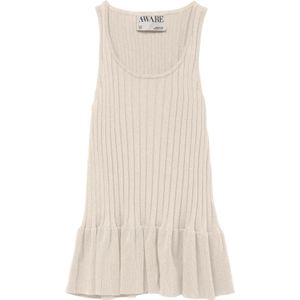 Top - Mouwloos - O-hals - Tight Fit