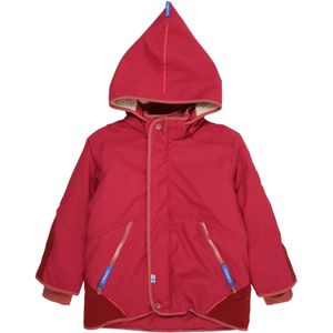 Finkid - Talvinen Husky - Ski-jas - Rood - Waterdicht