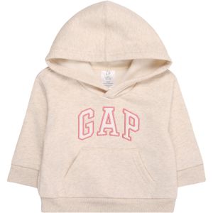 GAP Sweatshirt  beige gemêleerd / lichtroze