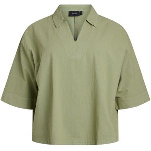 Zizzi Blouse 'Eello'  groen