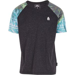 Just Rhyse Shirt 'Port Salerno'  blauw / donkergrijs / zwart / wit