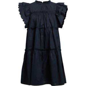 OBJECT - Jurk - Nachtblauw - OBJHope - Mouwloos - Kort