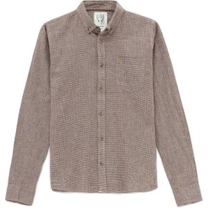 By Diess Collection Overhemd  bruin