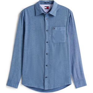 Tommy Jeans Overhemd  blauw denim