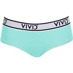 VIVID Bikinibroek  aqua / lichtgrijs / zwart