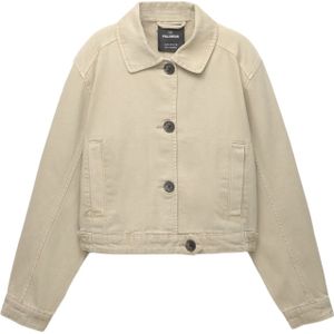 Pull&Bear Tussenjas  sand