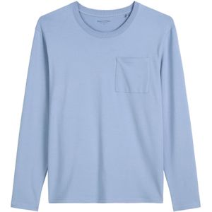 Marc O'Polo Shirt 'M-Line'  lichtblauw