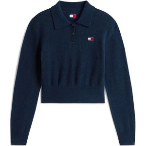 Tommy Jeans Trui  nachtblauw