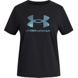 Under Armour - Rival Shimmer - T-shirt - Met Korte Mouwen