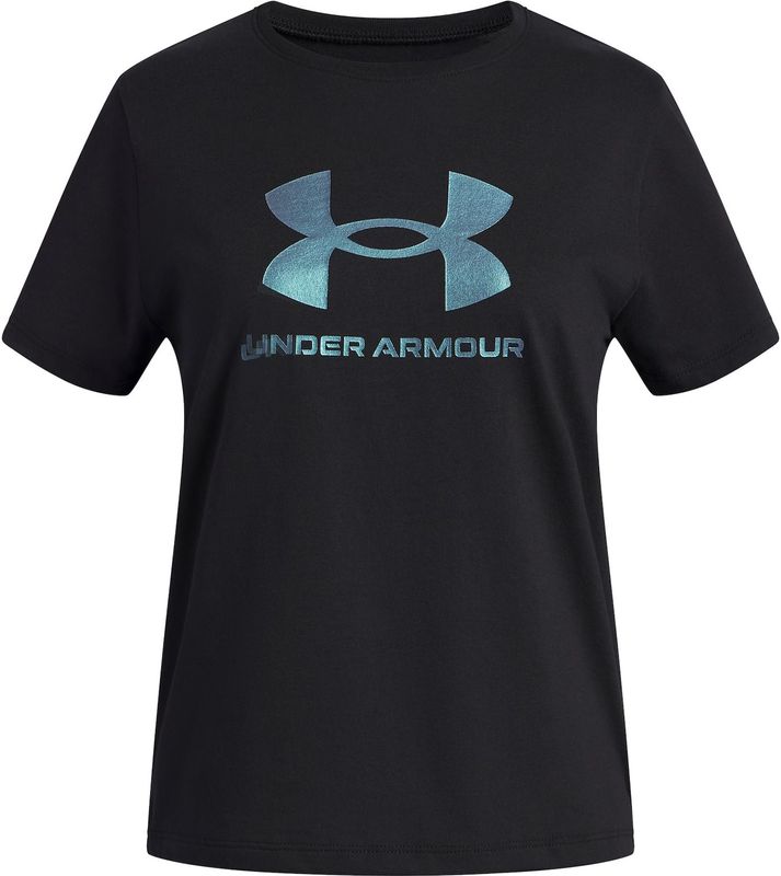Under Armour - Rival Shimmer - T-shirt - Met Korte Mouwen