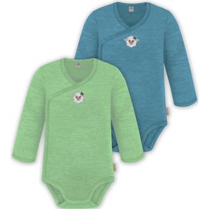 normani Rompertje/body  beige / blauw / groen / zwart / wit