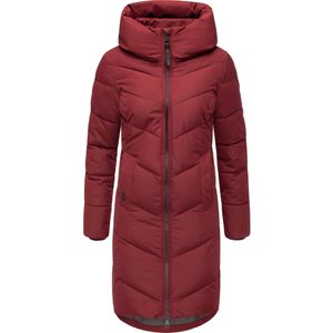Ragwear Wintermantel 'Natalin YOUMODO'  rood / wijnrood