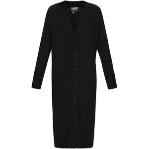 DreiMaster - Classic Look - Gebreid Vest - Zwart