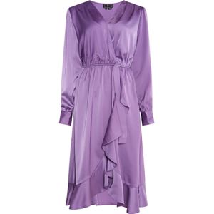 faina Cocktailjurk  lila