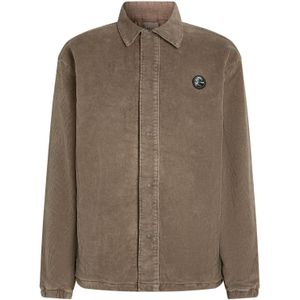 O'Neill - Cord Coach Jacket - Zomerjas - Katoen - Groen