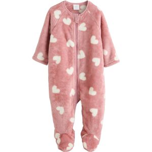 Next - Nachtkledij - Pitaja Roze/Wit - Lang/Maxi