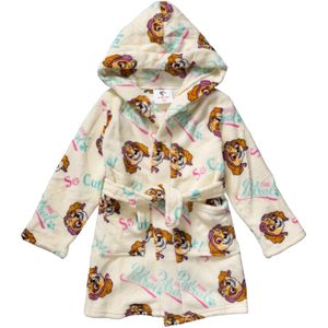 PAW Patrol Badjas 'Skye'  aqua / bruin / pink / wit