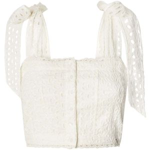 Pepe Jeans - Blousetop - Effen - Regular Fit - Puur Katoen