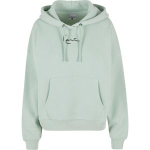 Karl Kani Sweatshirt 'Essential'  mintgroen / zwart